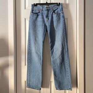 Levi’s Low Pro Straight Jeans